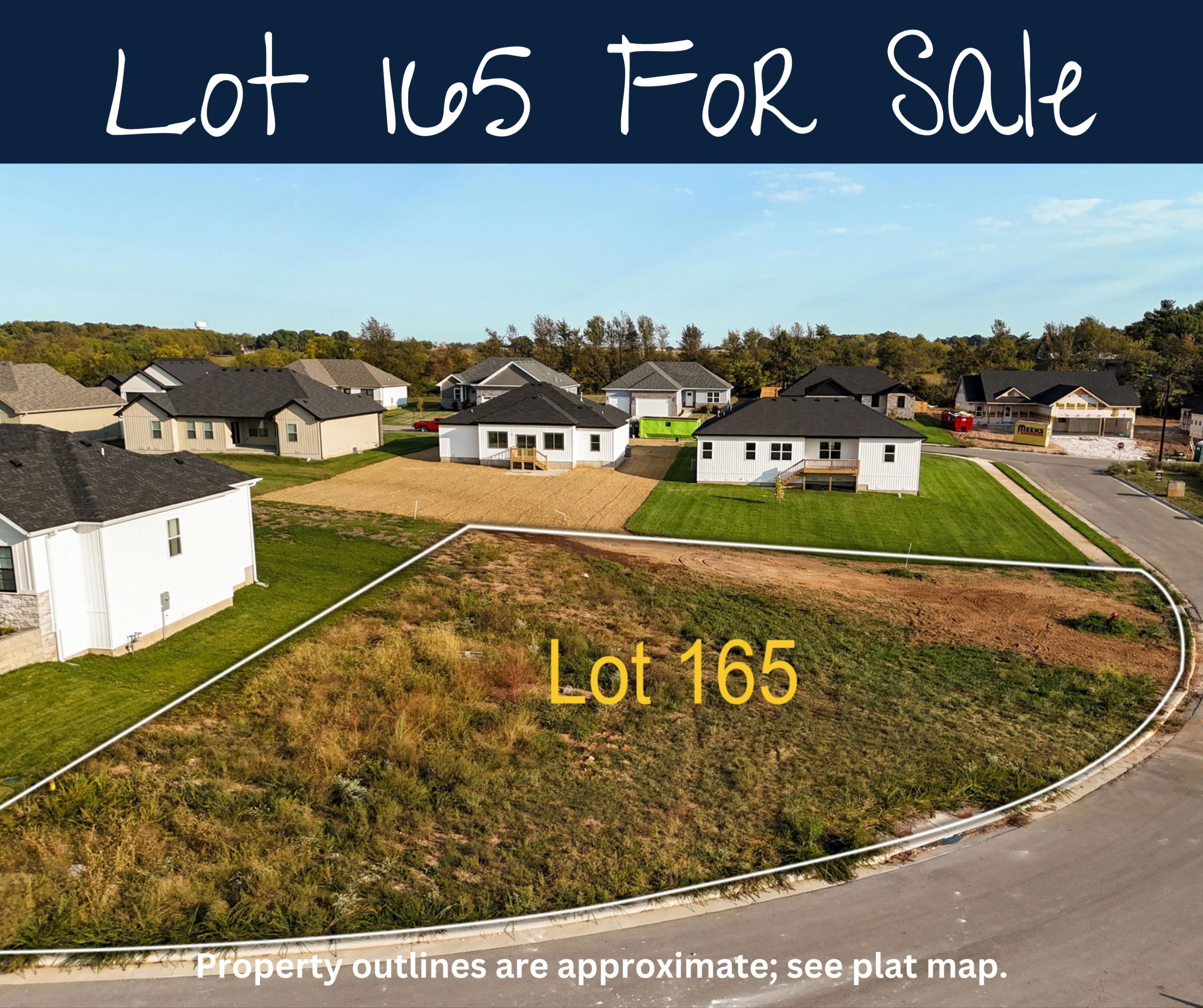 Lot 165 Phase V Creek Bridge Property Photo 1