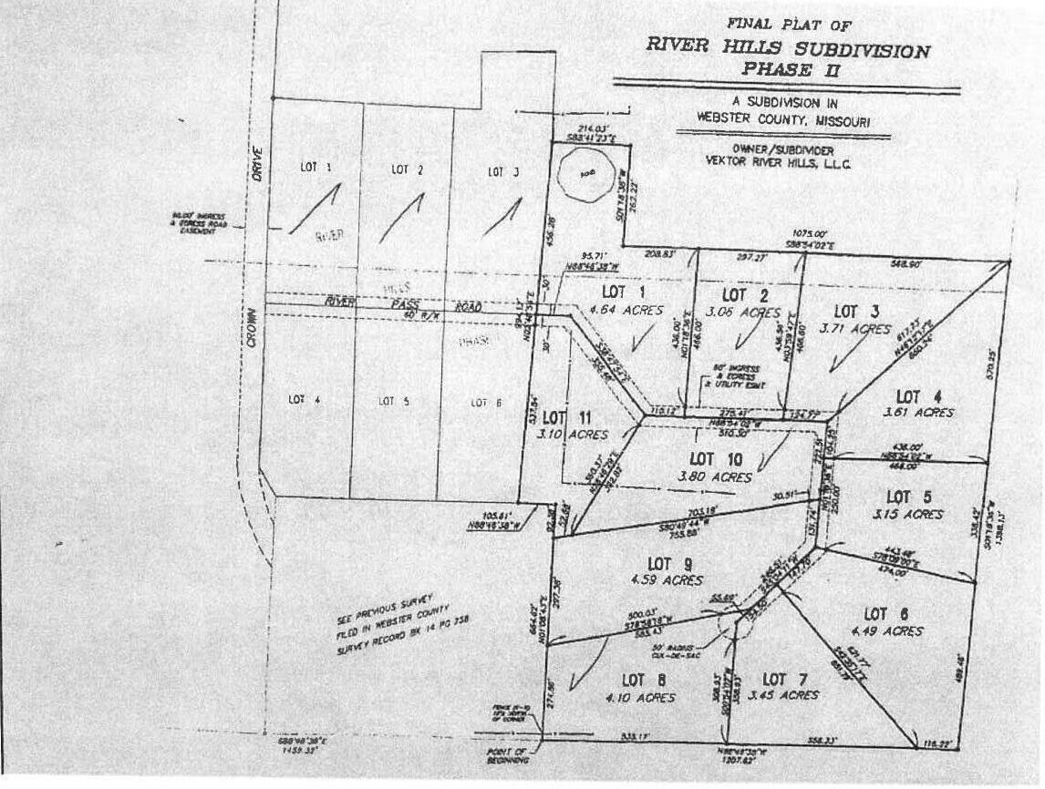 000 River Pass Dr Lot 11 Phase 2 Property Photo 2