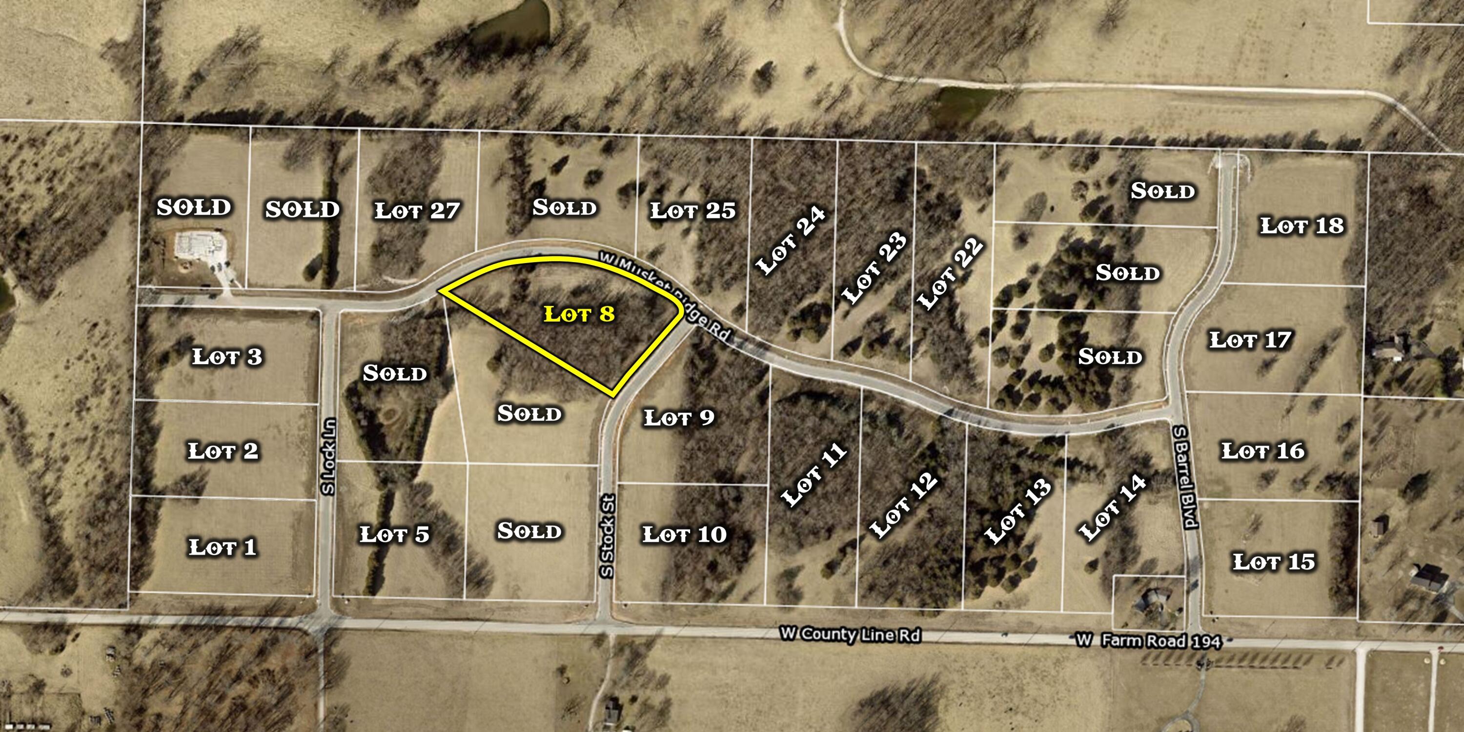6523 South Stock Street Lot 8 Property Photo 4