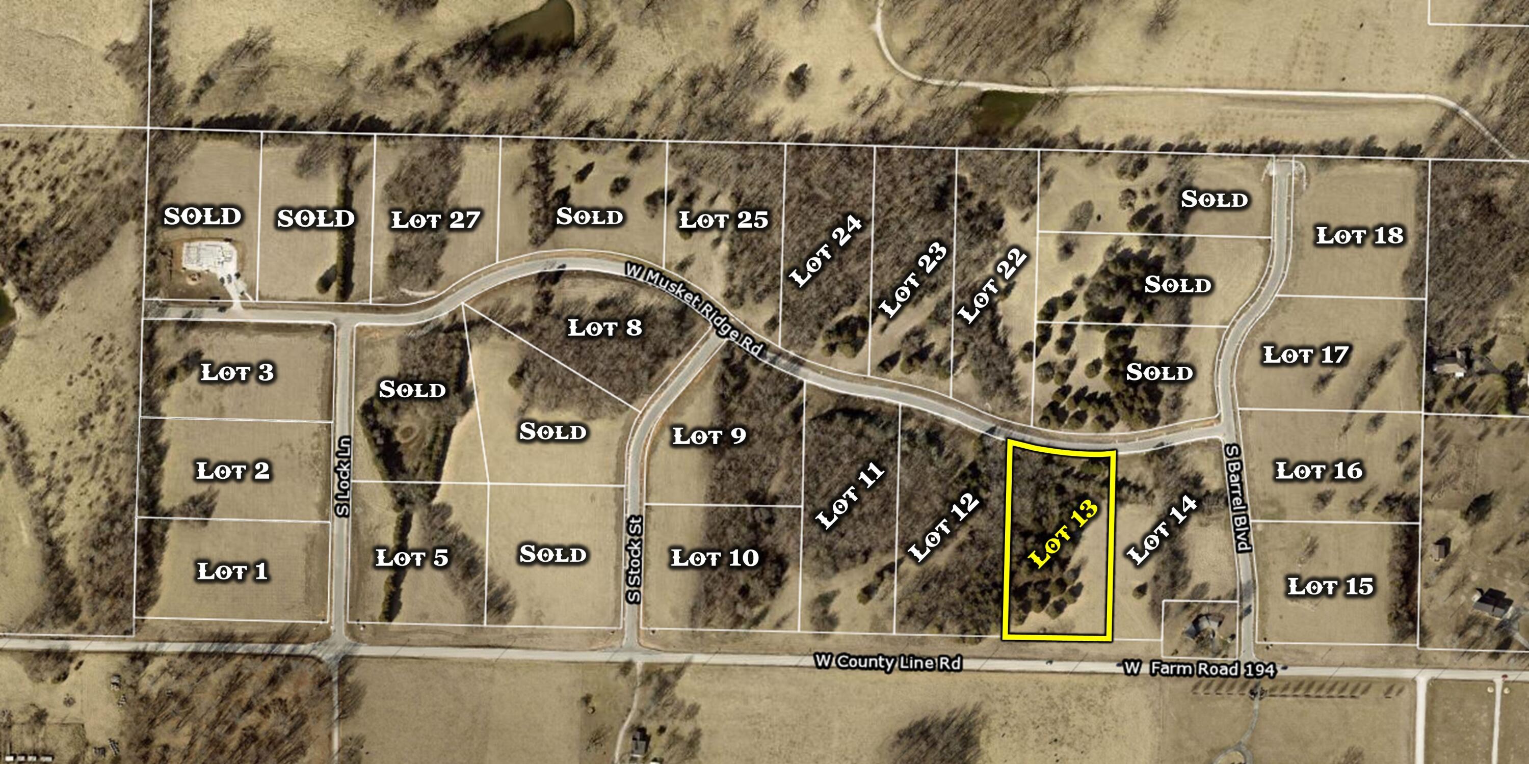 6948 West Musket Ridge Road Lot 13 Property Photo 3