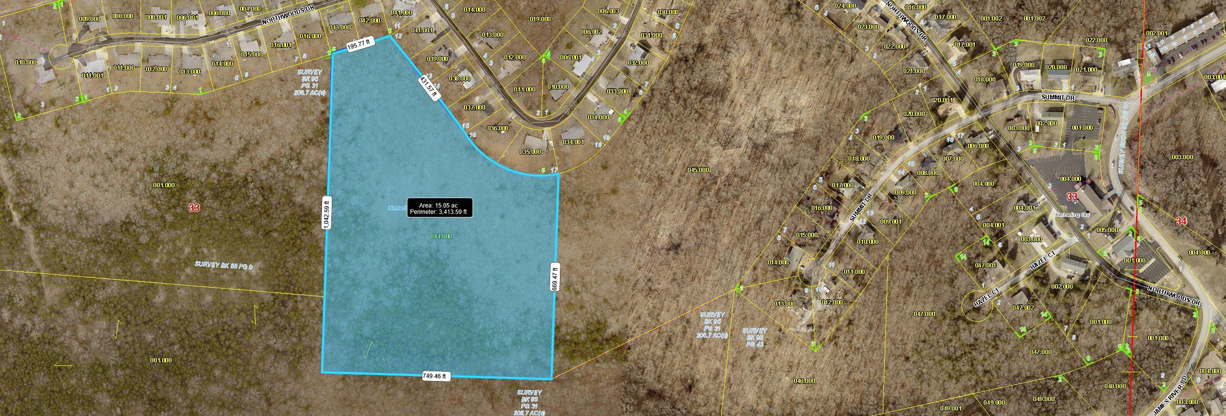 14 Acres Northwoods Drive Property Photo 6