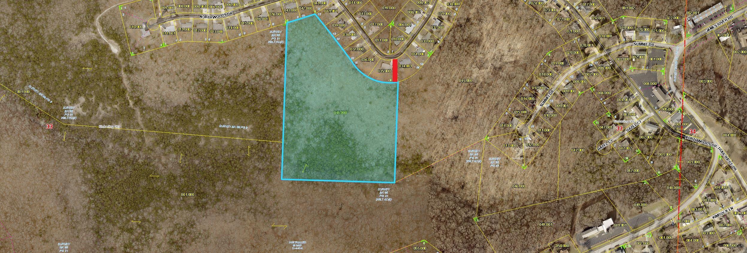 14 Acres Northwoods Drive Property Photo 7