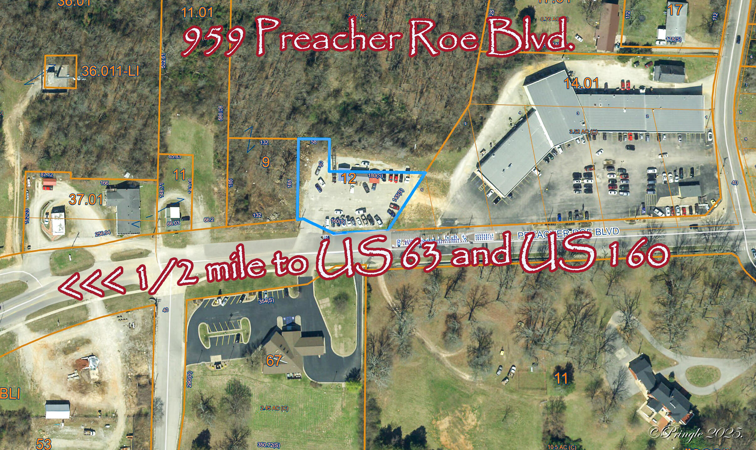959 Preacher Roe Boulevard Property Photo 8