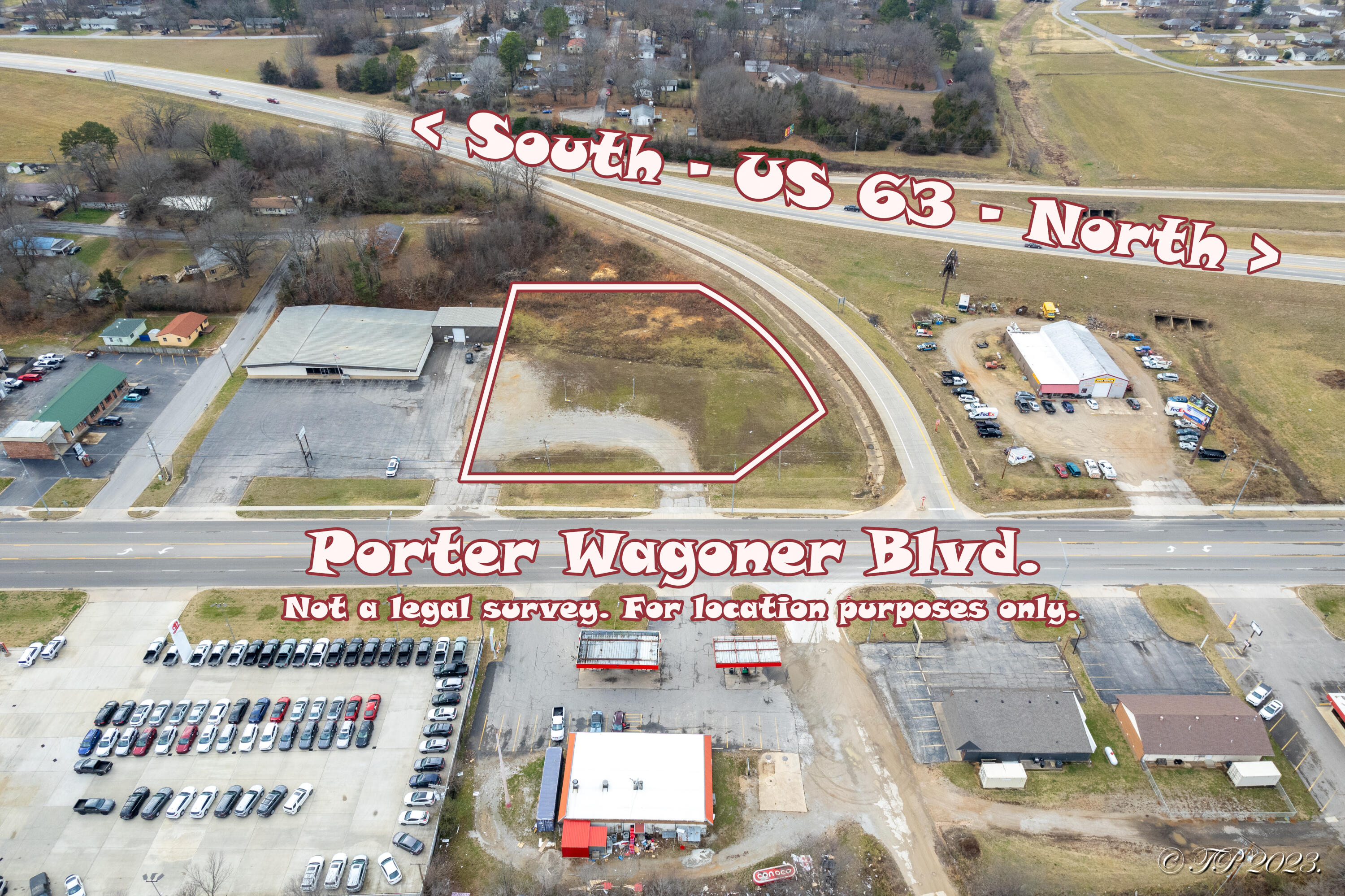 000 Porter Wagoner Blvd Property Photo 1