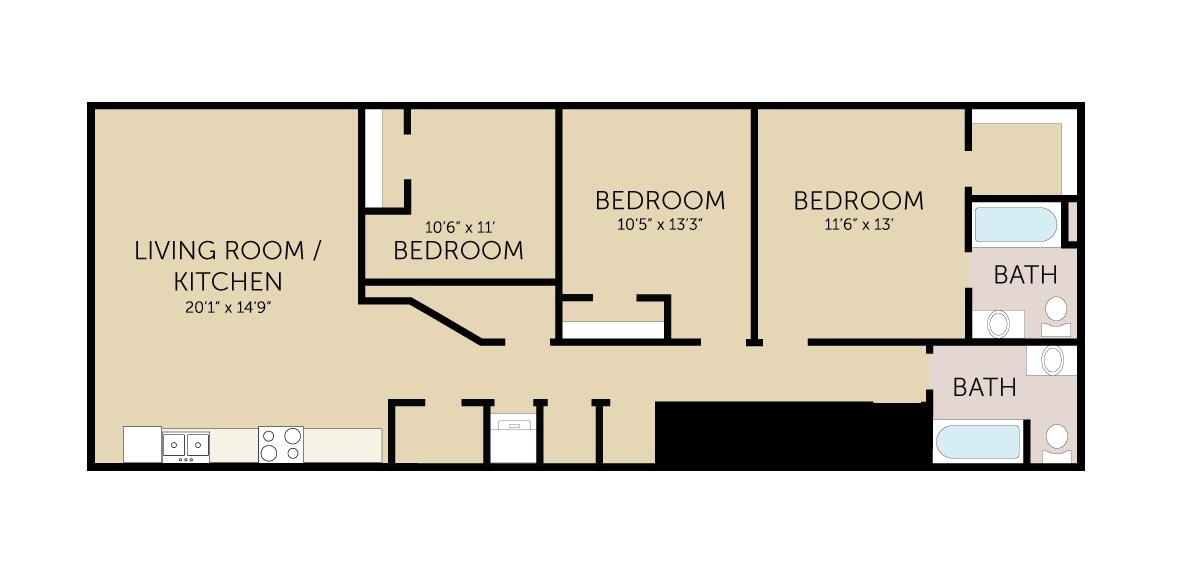 222 Park Central North Property Photo 11