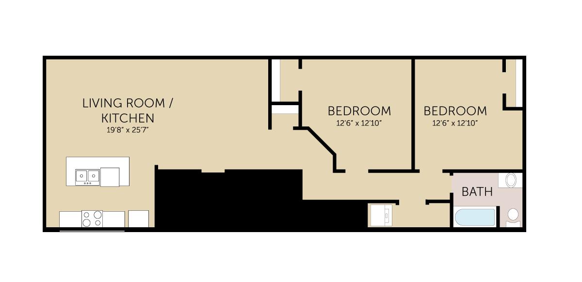 222 Park Central North Property Photo 12