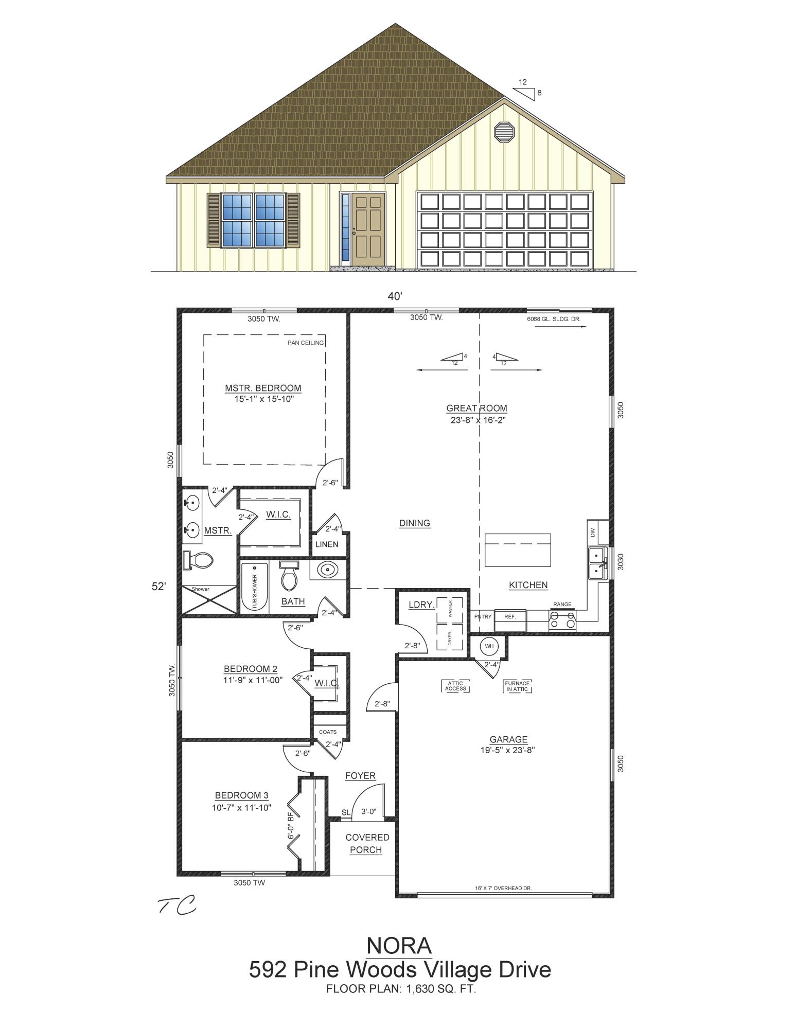 592 Pine Woods Village Drive Property Photo 13
