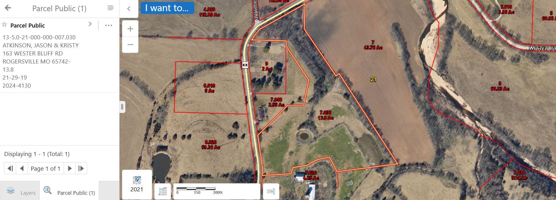 000 Tbd State Highway Kk 13.5 Acres Property Photo 1
