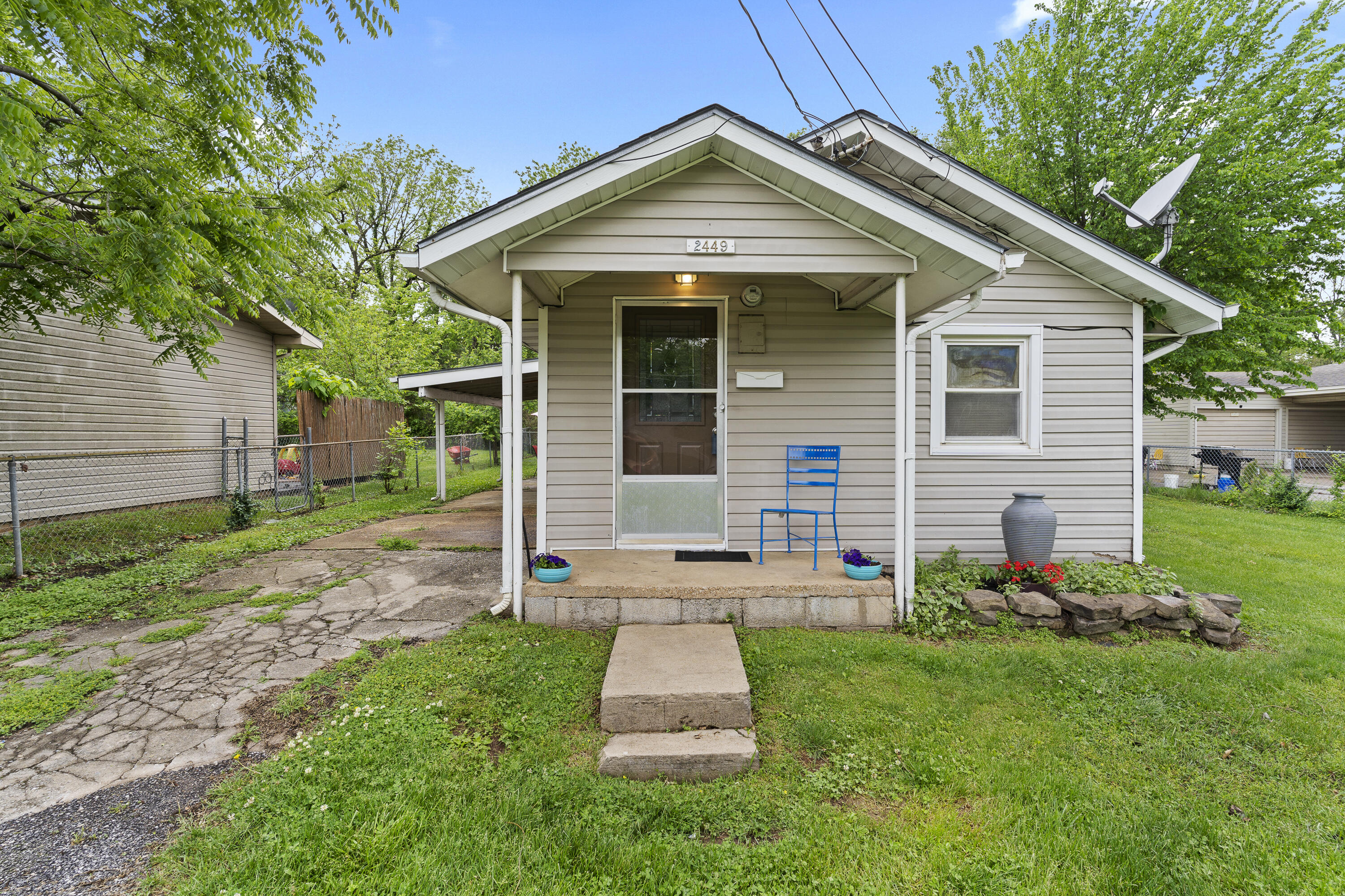 2449 North Boonville Avenue Property Photo 1