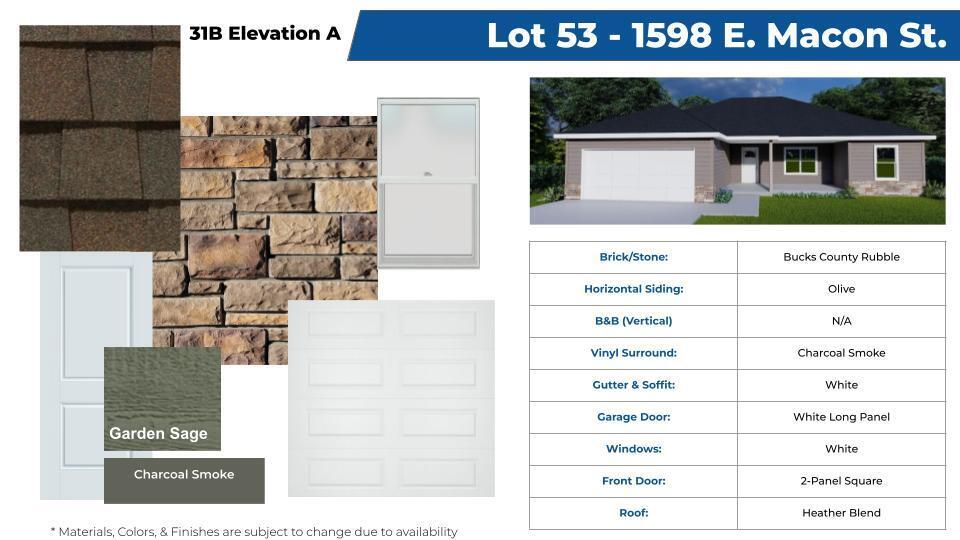 1598 East Macon Street Property Photo 2