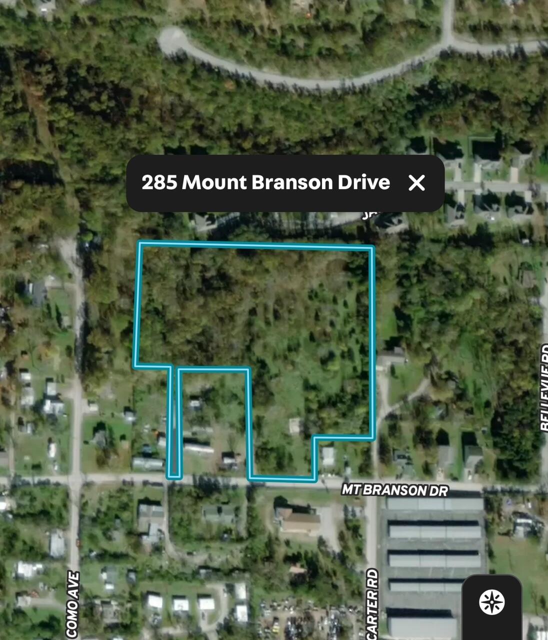 285 Mount Branson Drive Property Photo