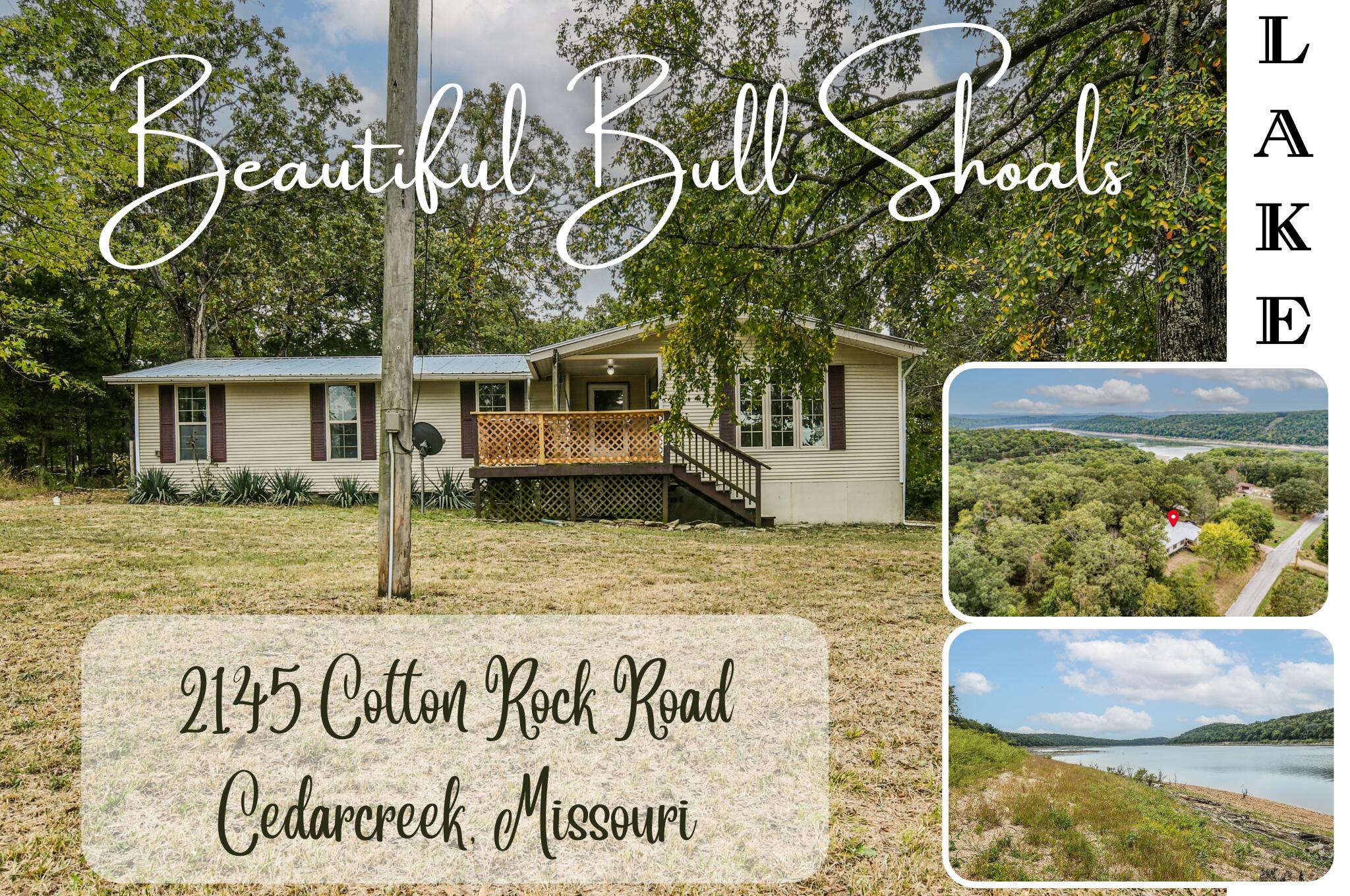 2145 Cotton Rock Road Property Photo 1