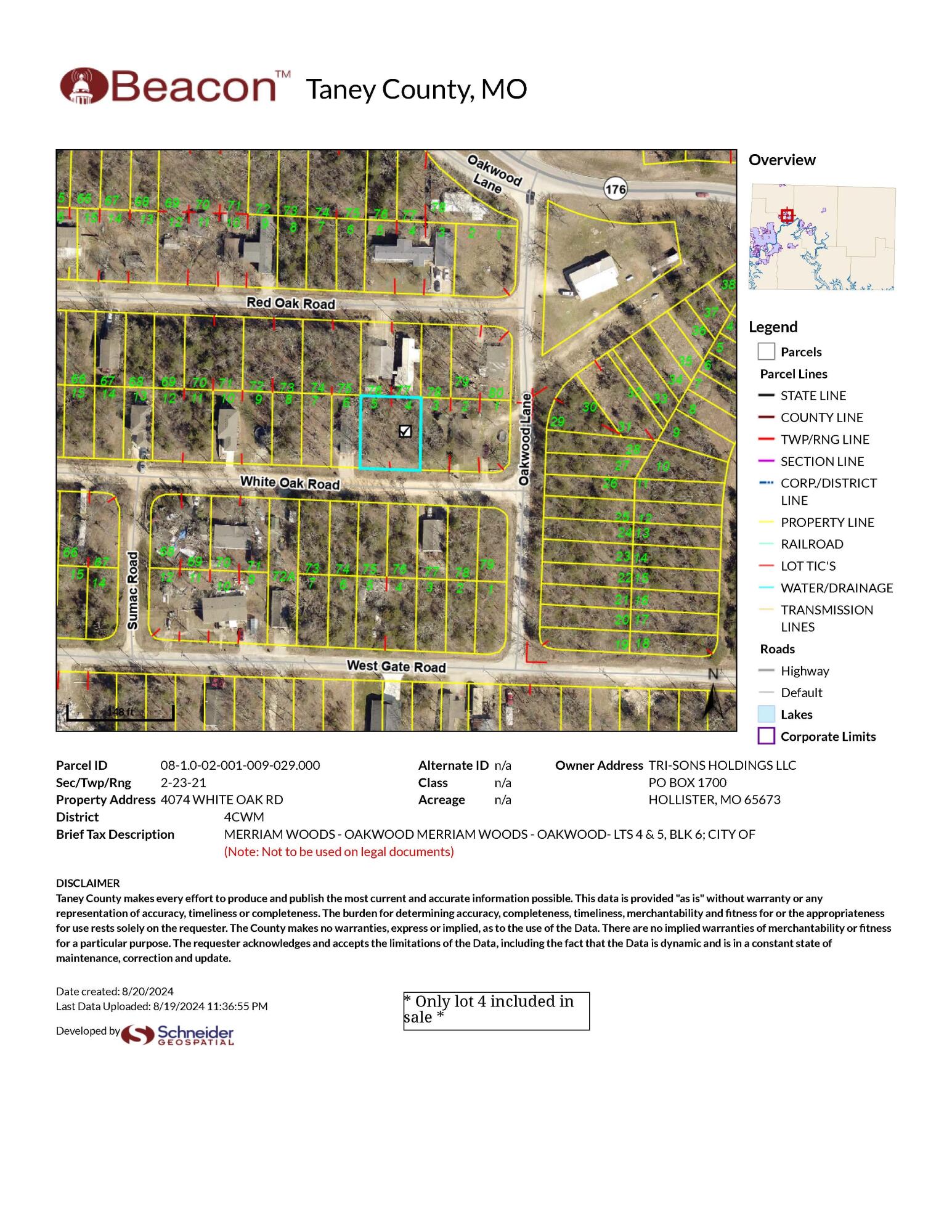 4073 White Oak Property Photo 16