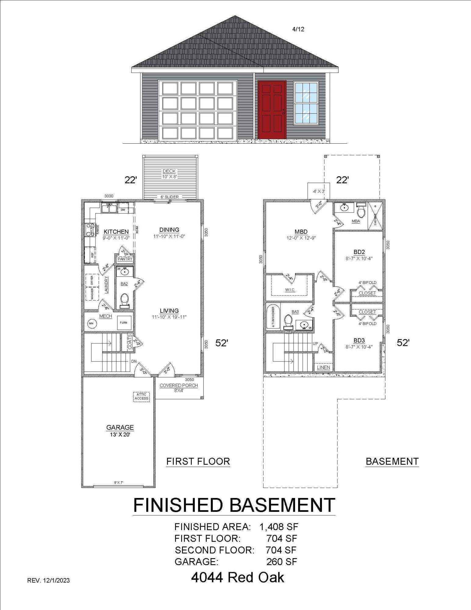 4044 Red Oak Road Lot 62 Property Photo 2