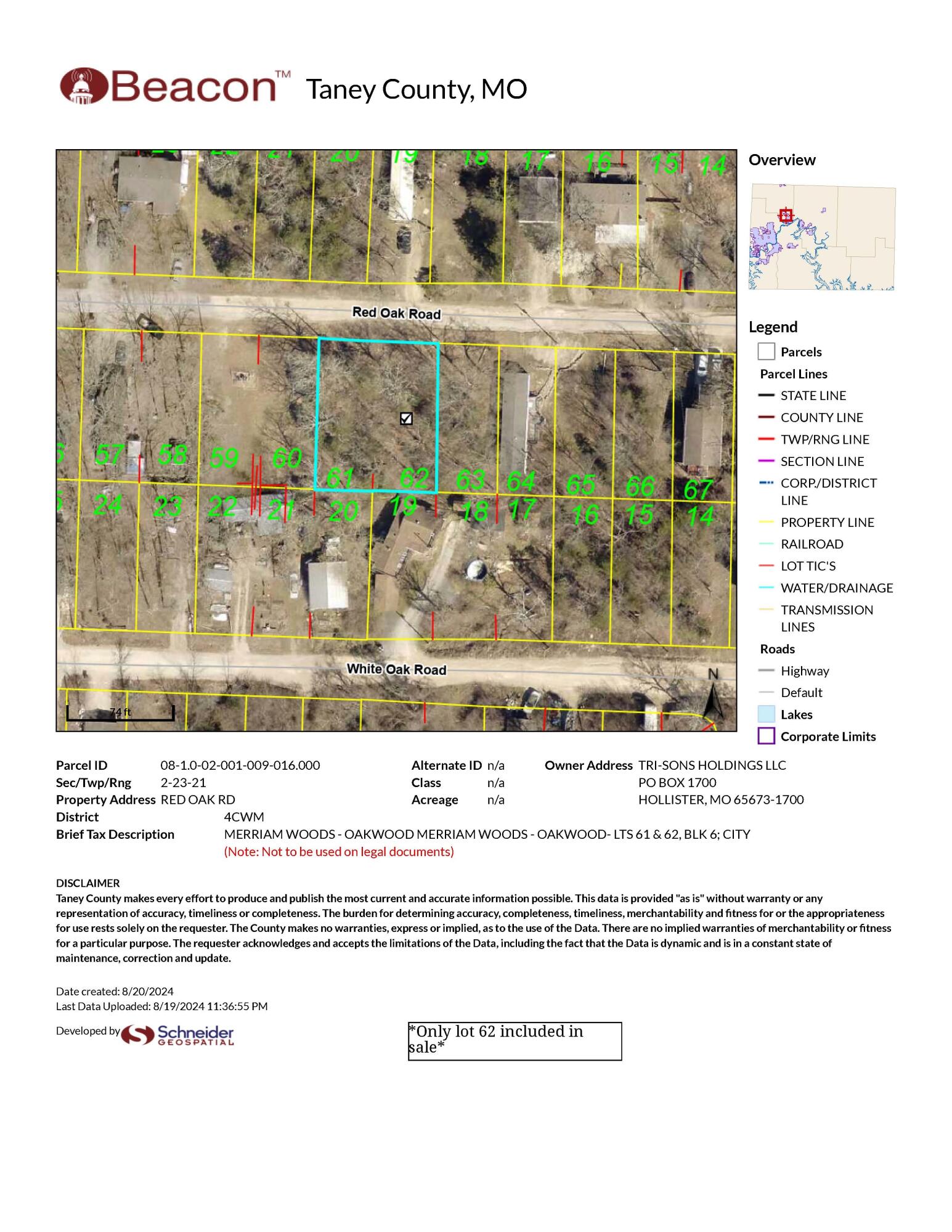 4044 Red Oak Road Lot 62 Property Photo 7