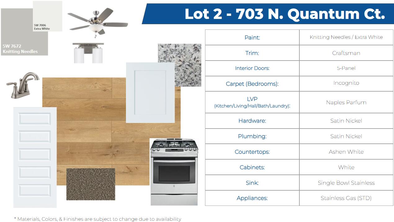 703 North Quantum Court Property Photo 4