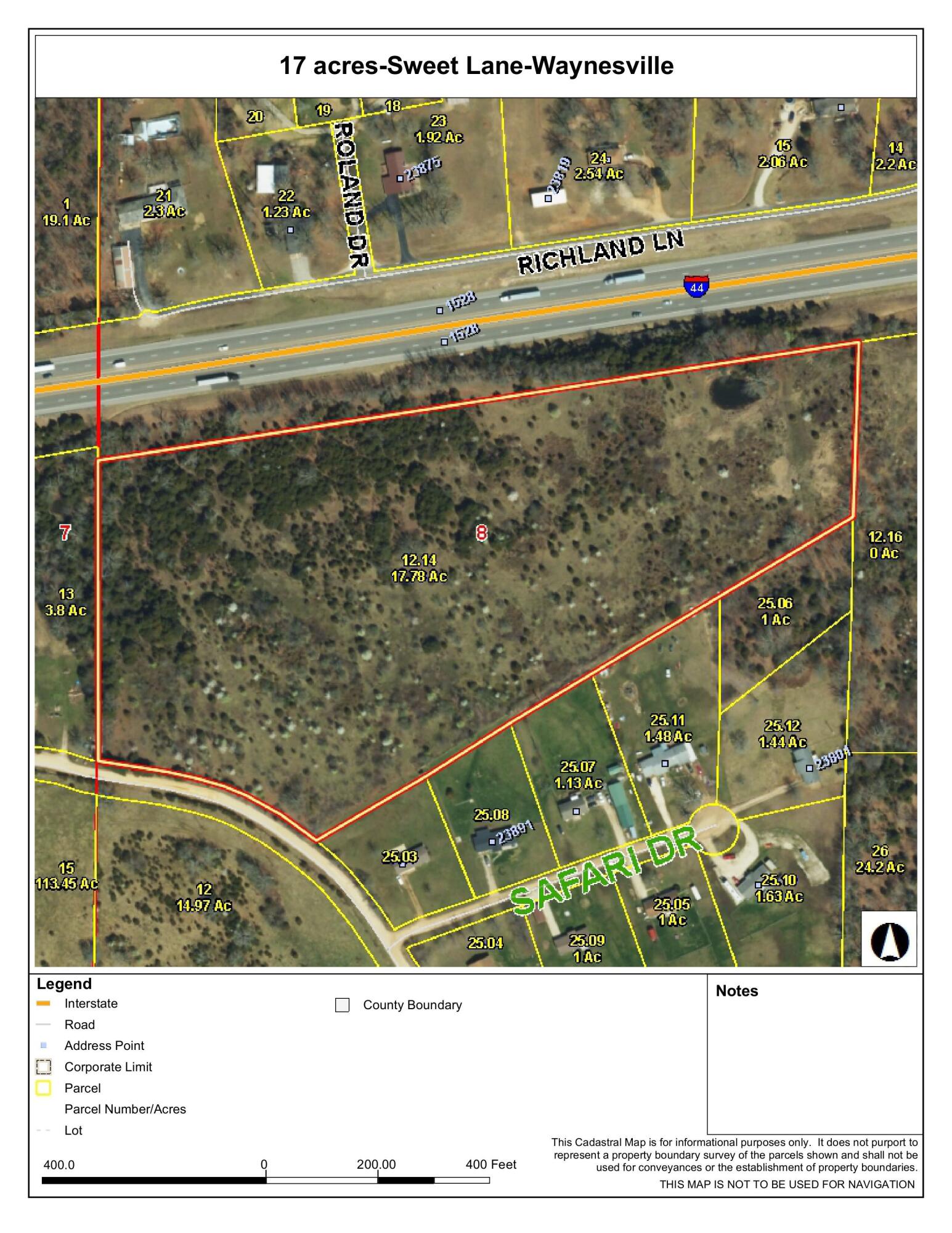 23963 Sweet Lane Property Photo