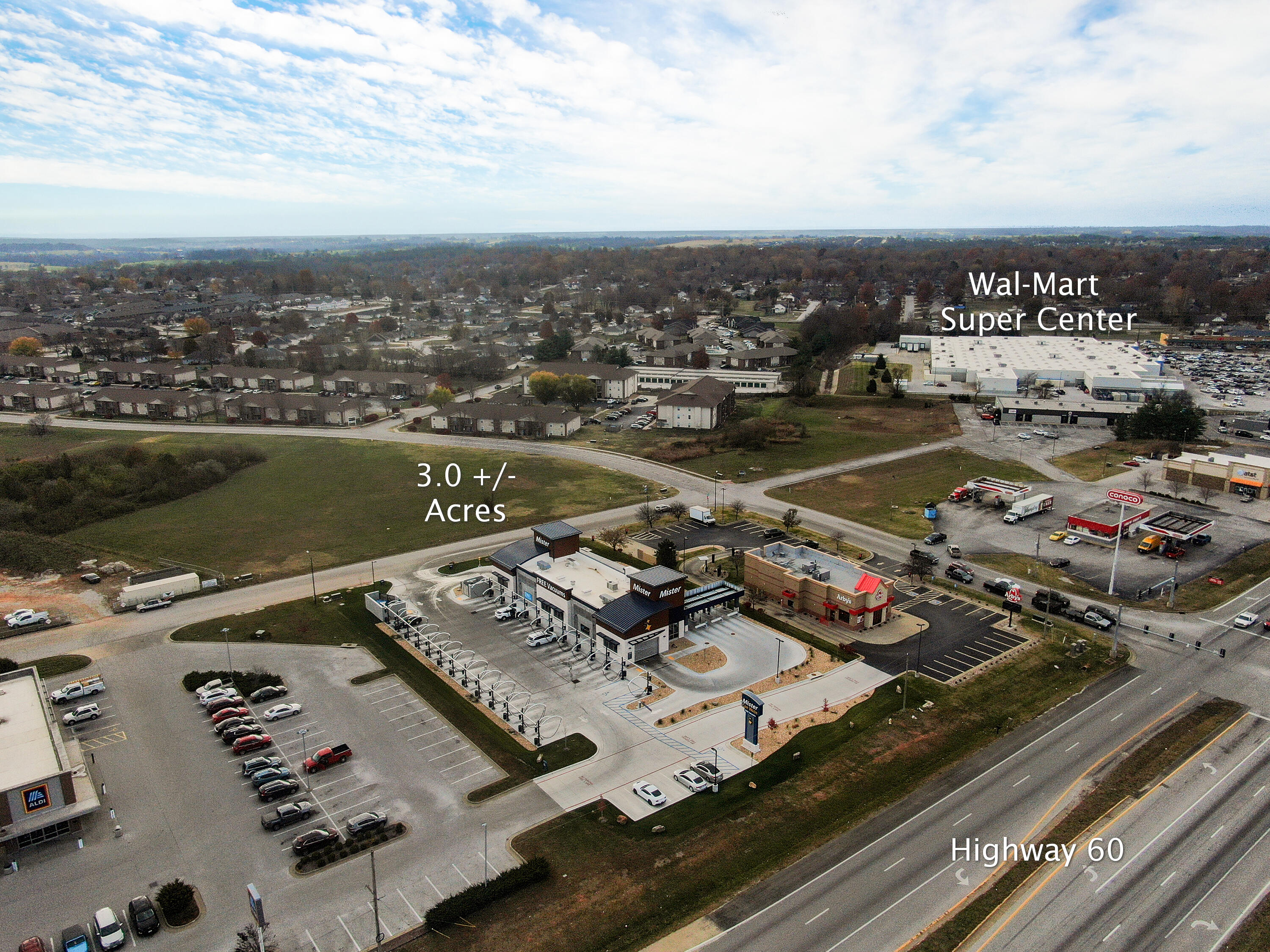 3.0 Acres East Hamilton Street Property Photo 1