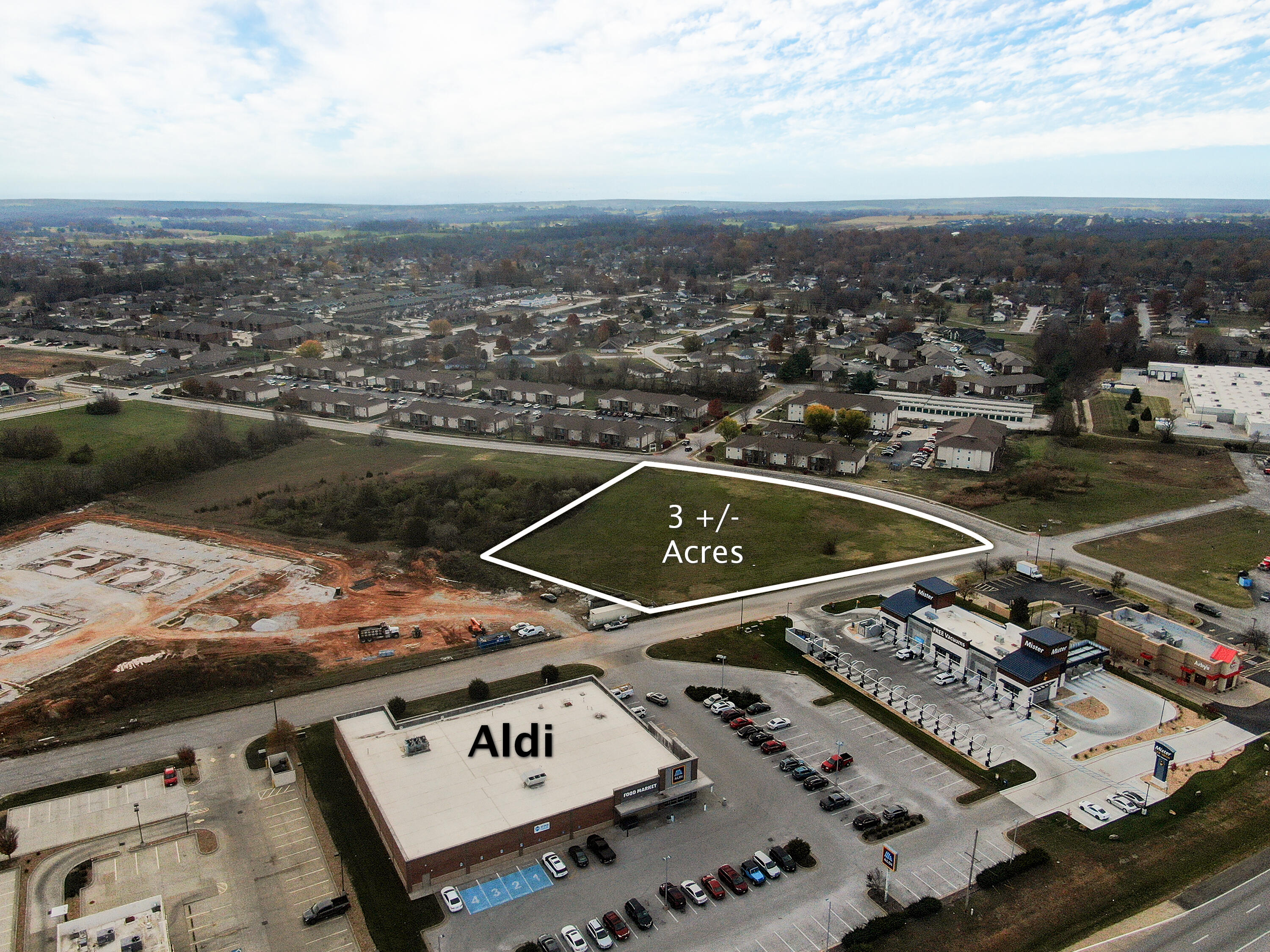 3.0 Acres East Hamilton Street Property Photo 2