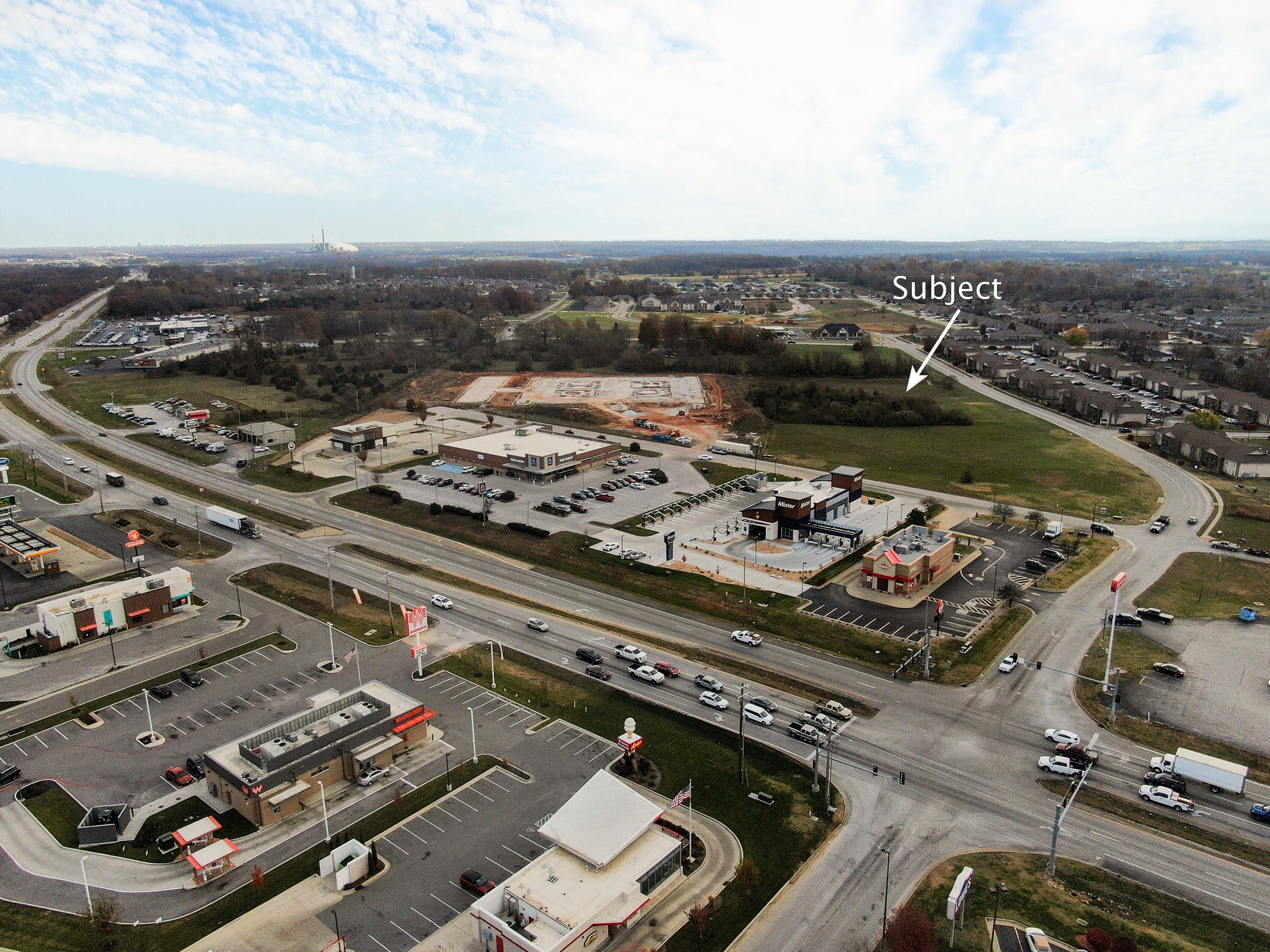 3.73 Acres East Hamilton Street Property Photo 1