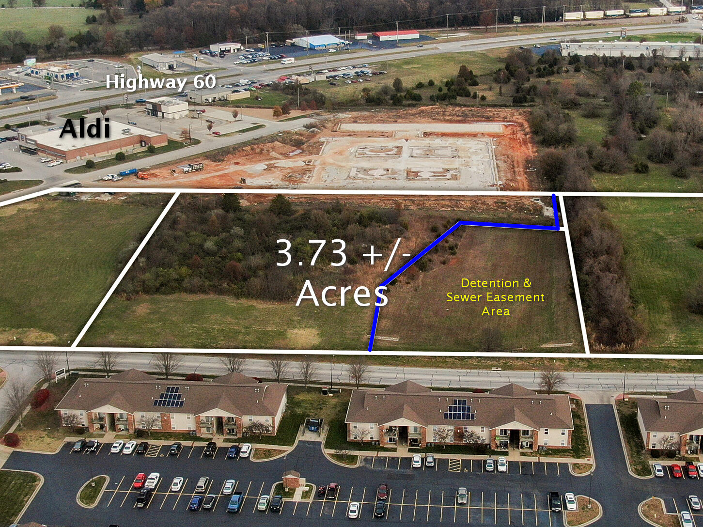 3.73 Acres East Hamilton Street Property Photo 2