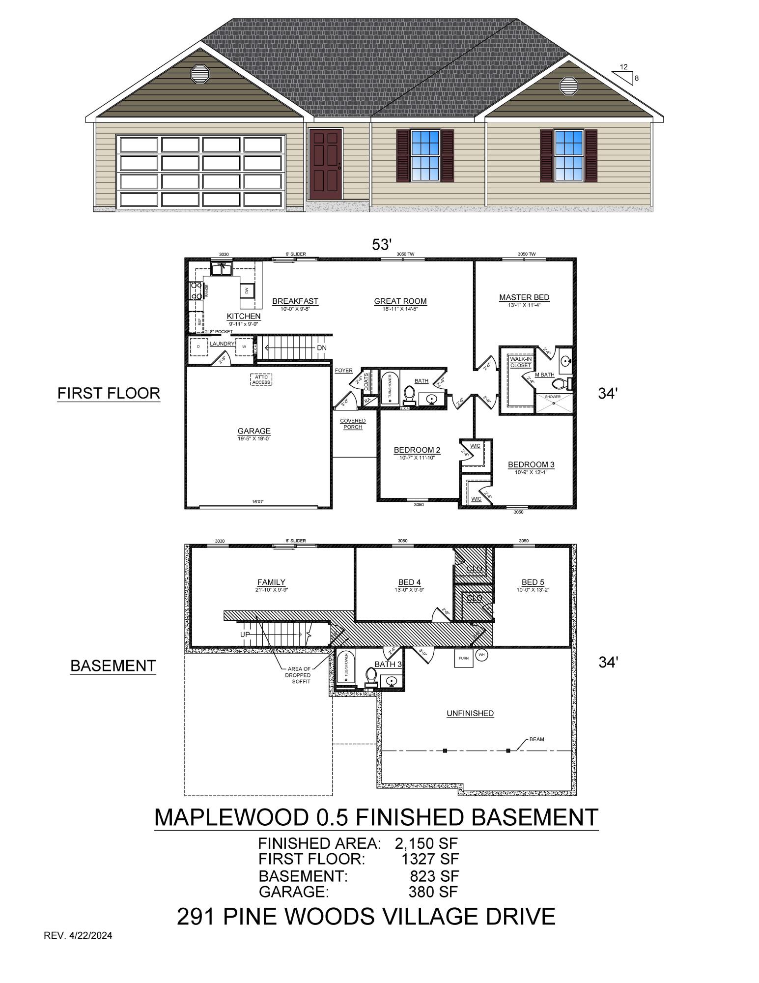291 Pine Woods Village Drive Property Photo