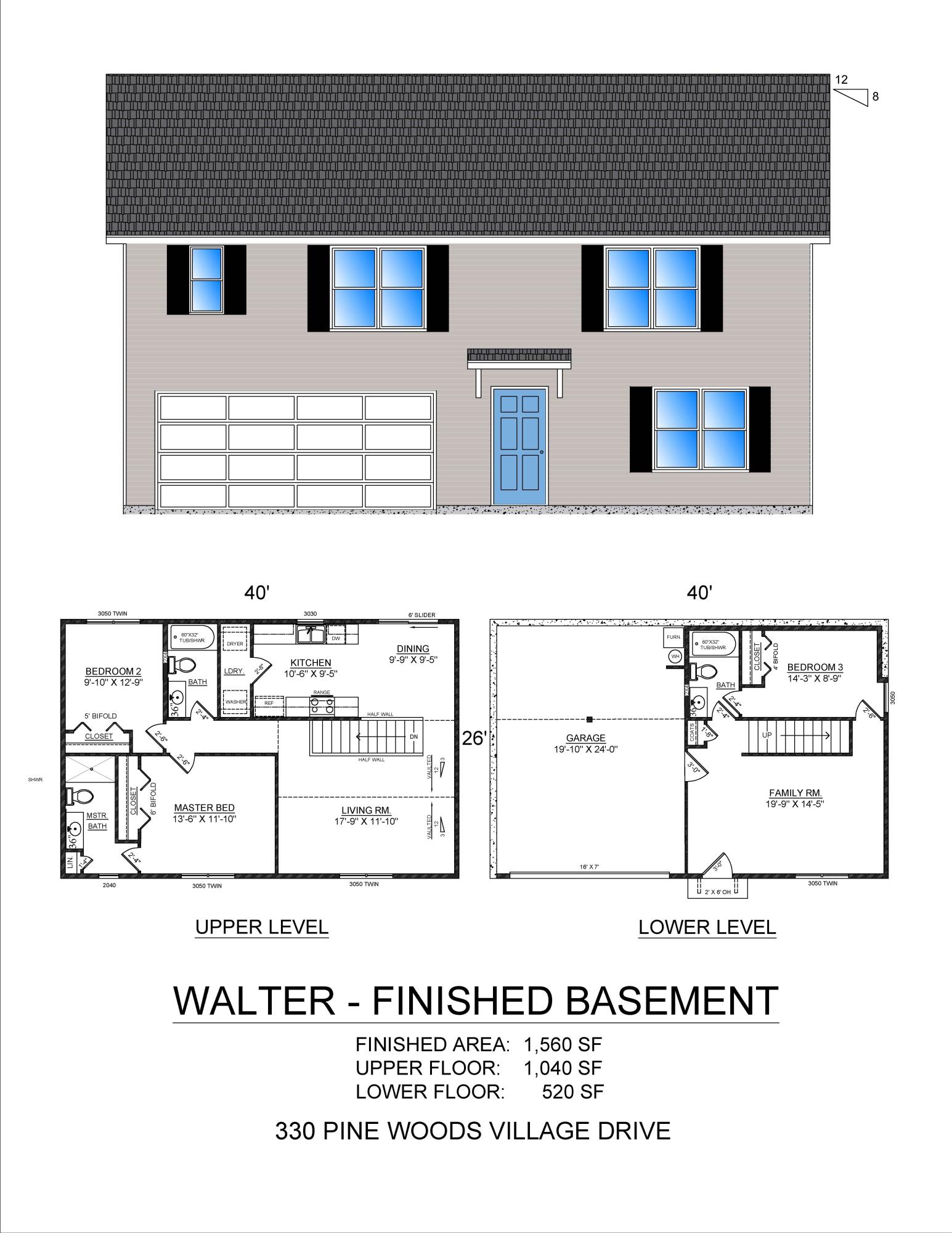 330 Pine Woods Village Drive Lot 30 Property Photo 2