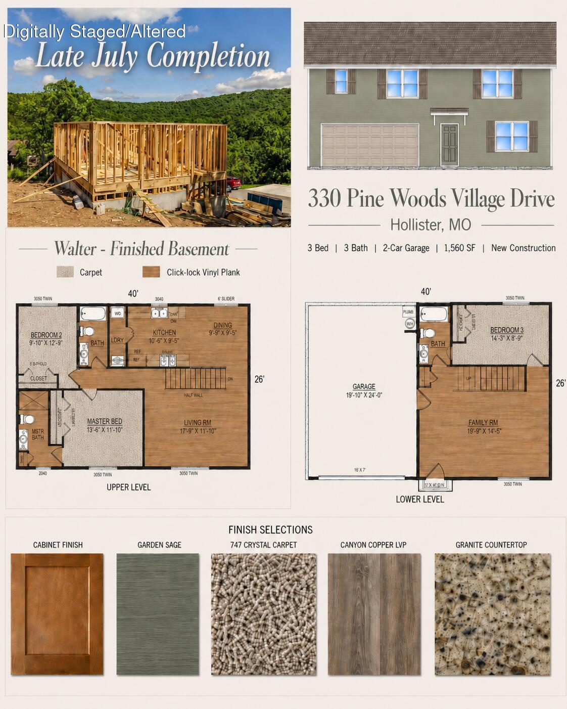 330 Pine Woods Village Drive Lot 30 Property Photo 7