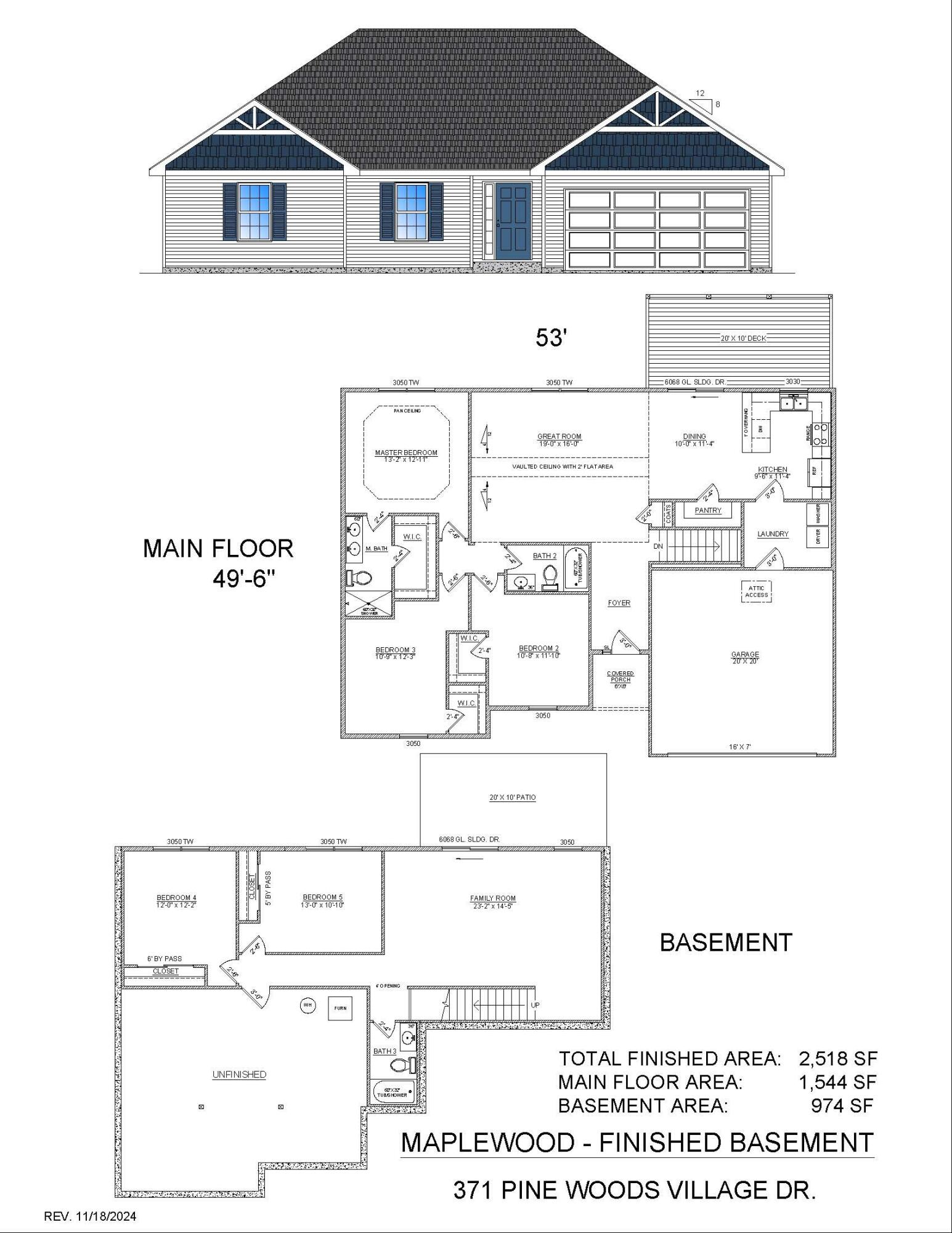 371 Pine Woods Village Drive Property Photo