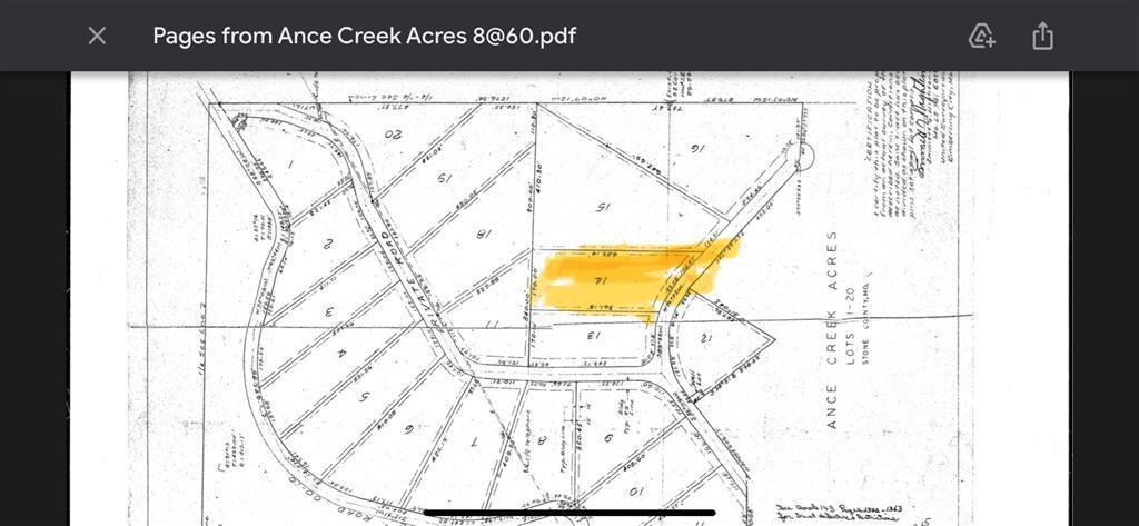 Lot 14 Ance Acres Lane Property Photo 5