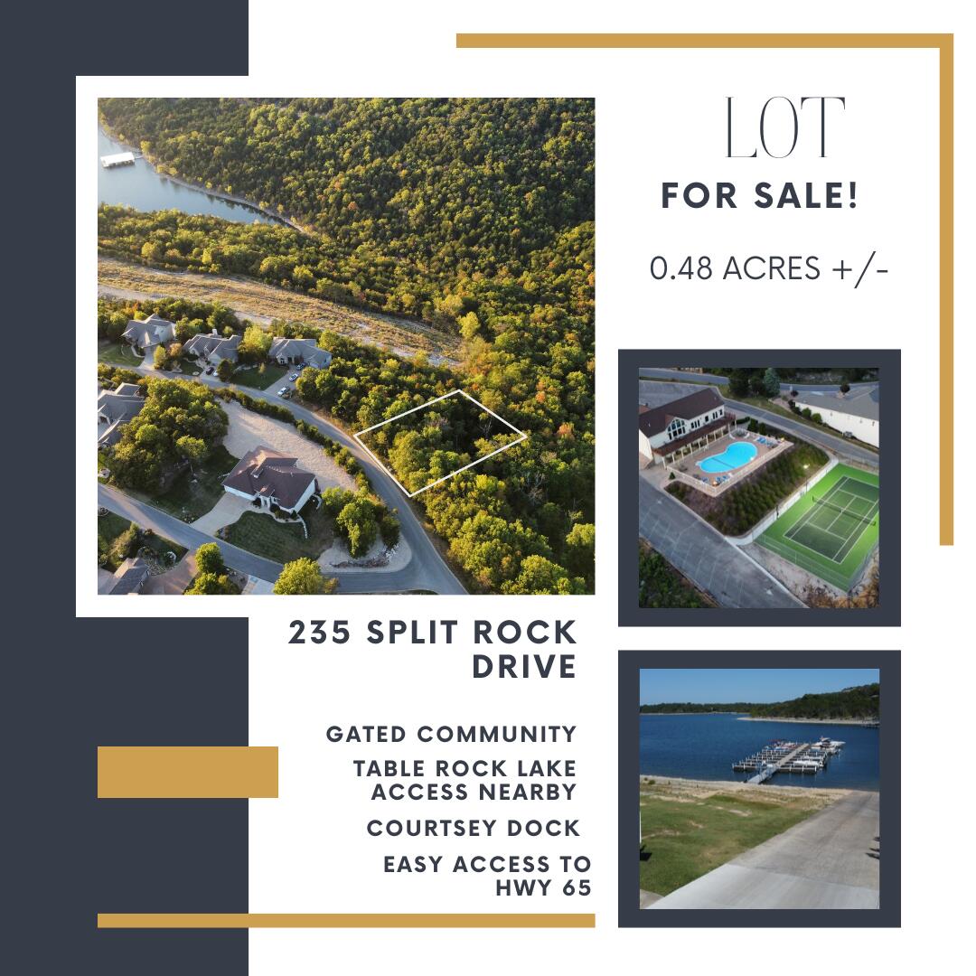 235 Split Rock Drive Property Photo 1
