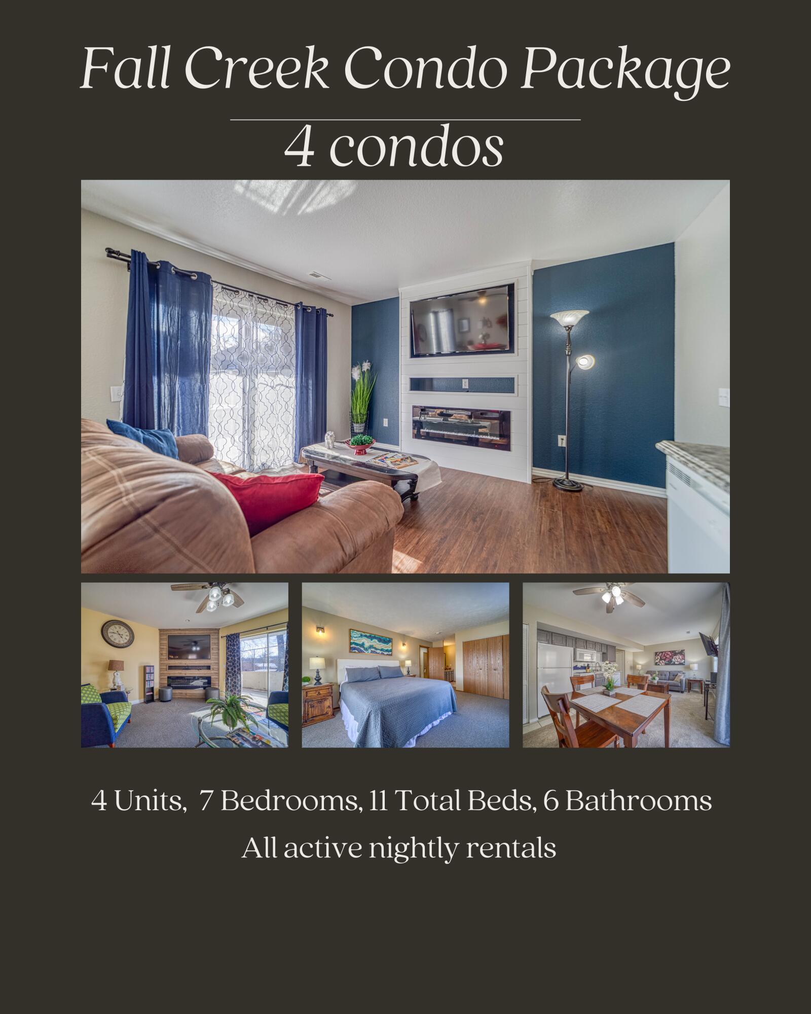 000 Fall Creek Condo Package Property Photo