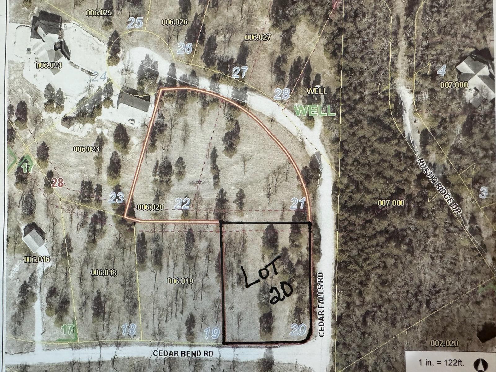 20 Cedar Falls Road (lot 20) Property Photo 2