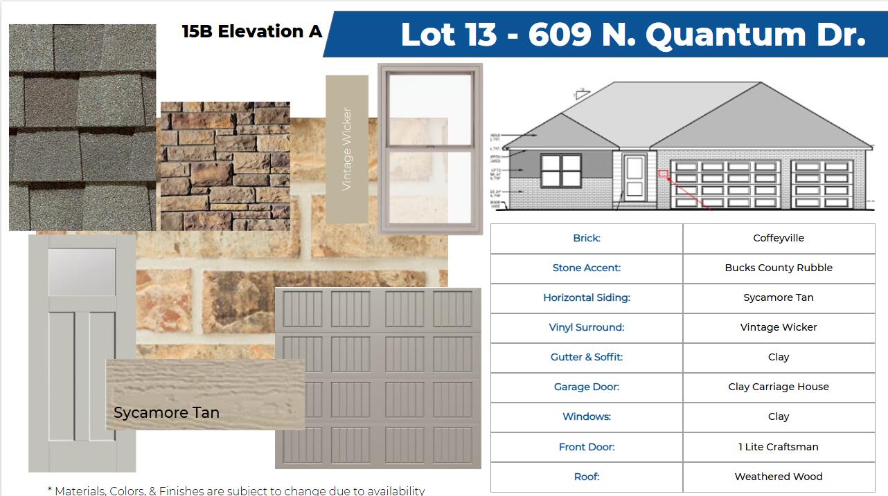 609 North Quantum Drive Property Photo 1