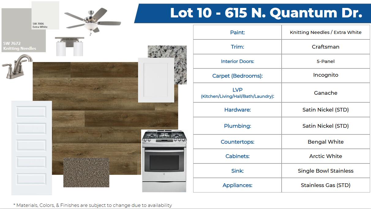 615 North Quantum Drive Property Photo 3