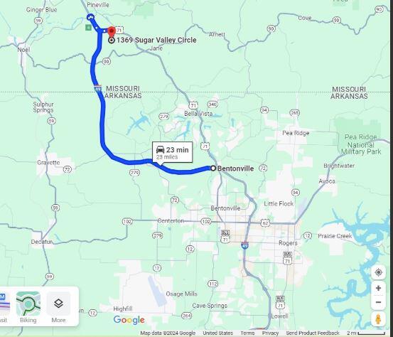 71.9 Acres Sugar Valley Circle Property Photo 12