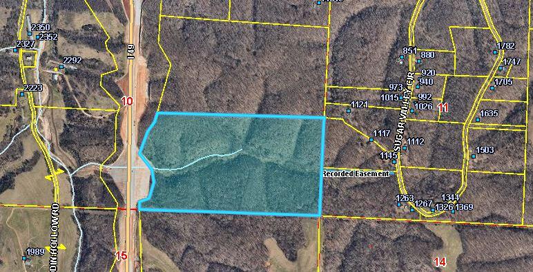 71.9 Acres Sugar Valley Circle Property Photo 13