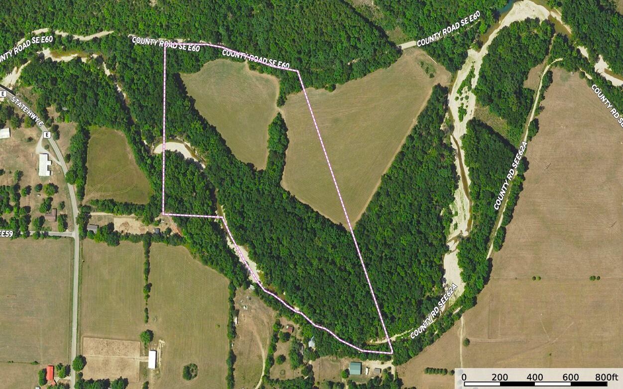 21.8 Acres Mikes Creek Road Property Photo 3