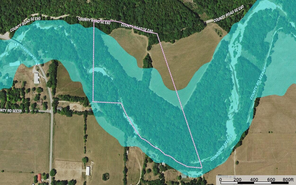 21.8 Acres Mikes Creek Road Property Photo 10