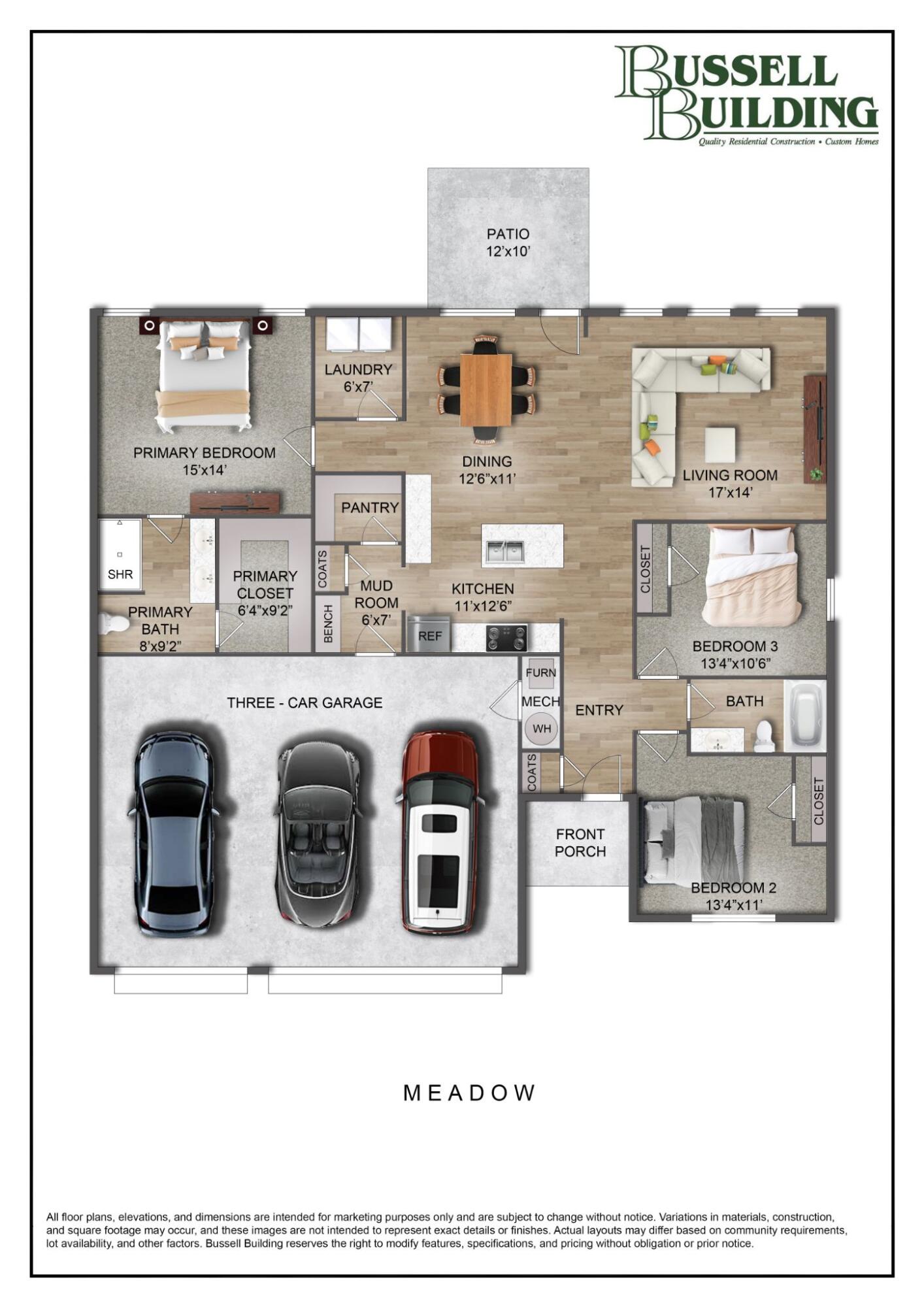 551 Spring Meadow Drive Property Photo 2