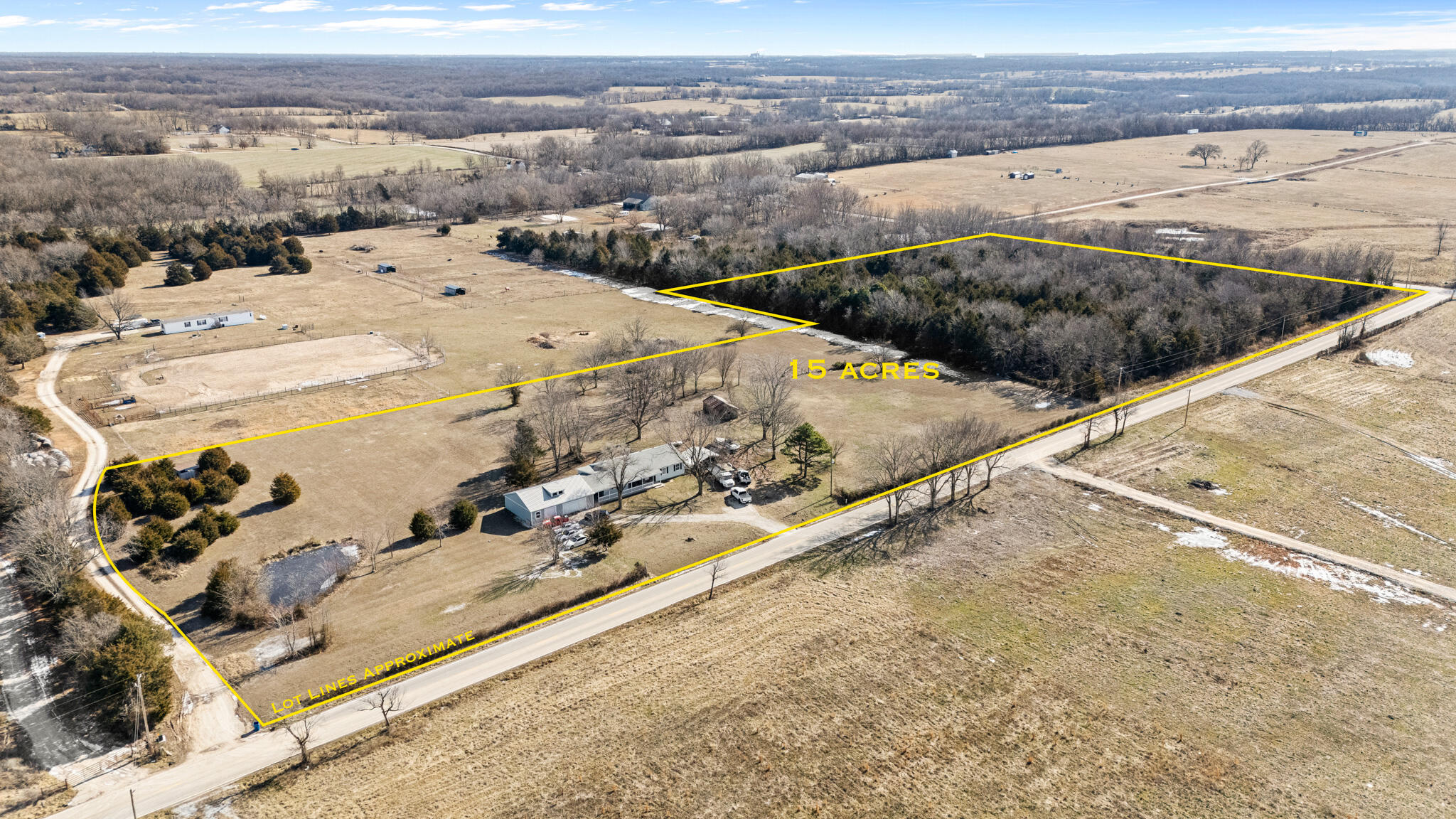 1668 & 000 North Farm Road 71 Property Photo 3