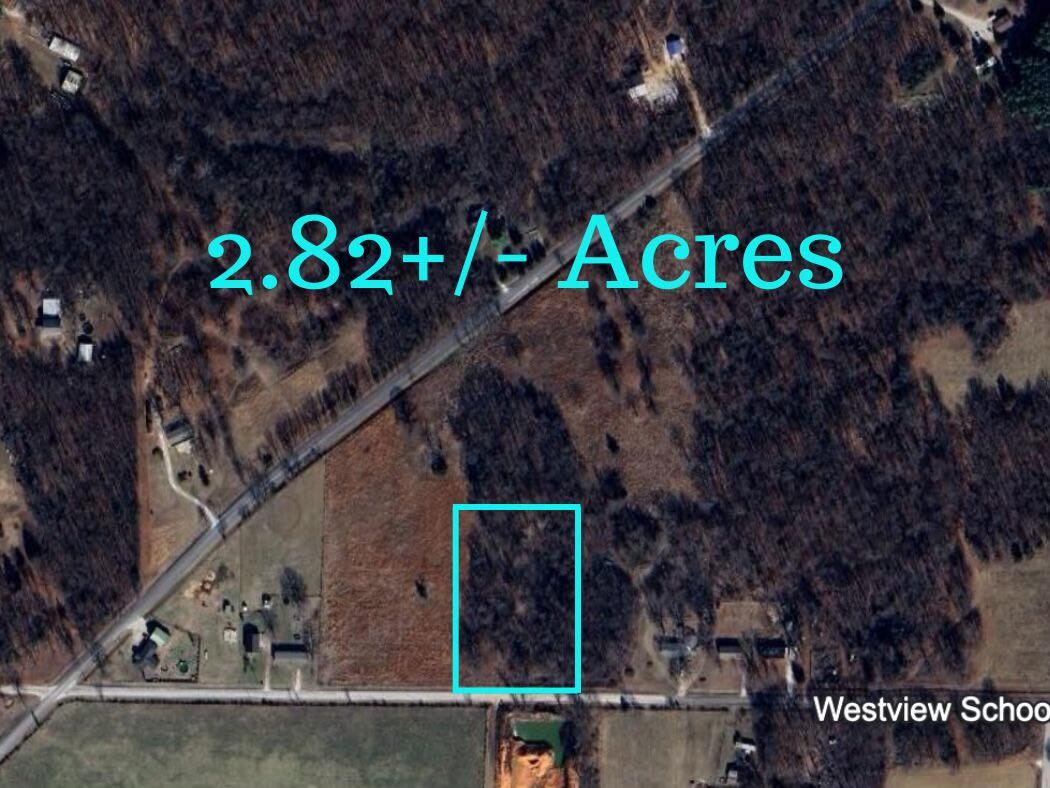 2.82+/- Westview Road Tract B Property Photo 1