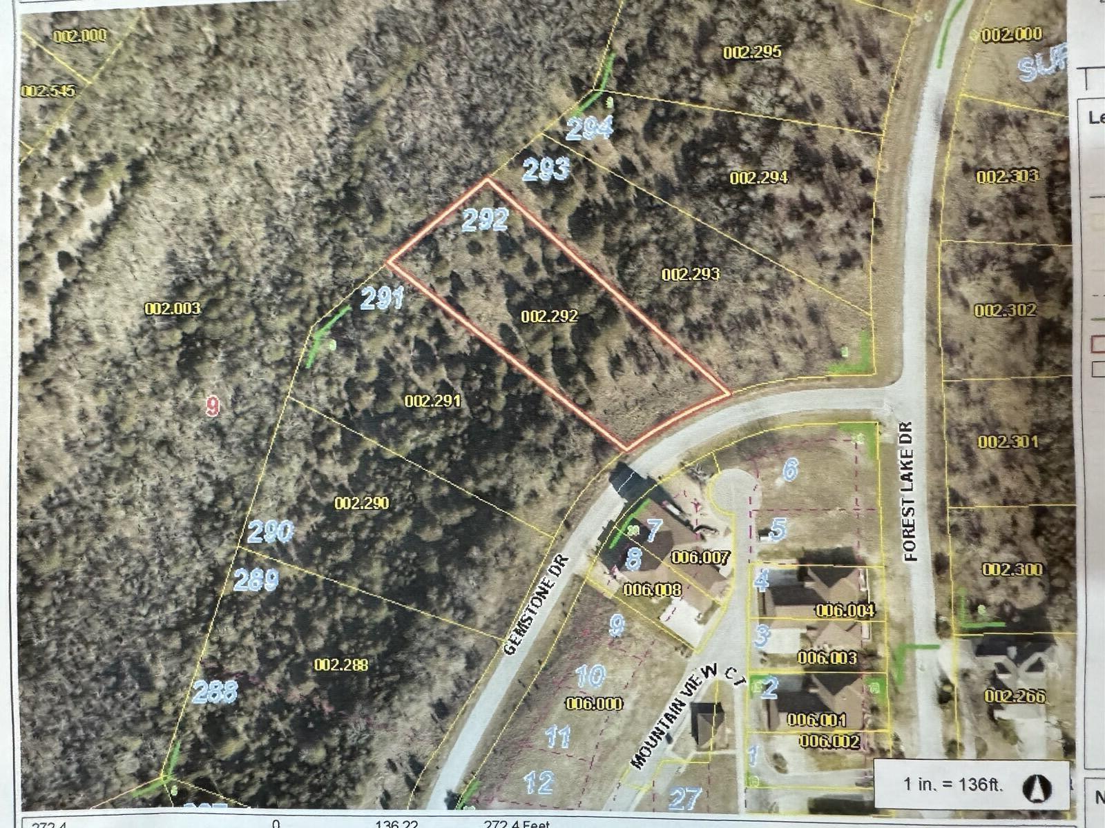 292 Gemstone (lot 292) Property Photo 1