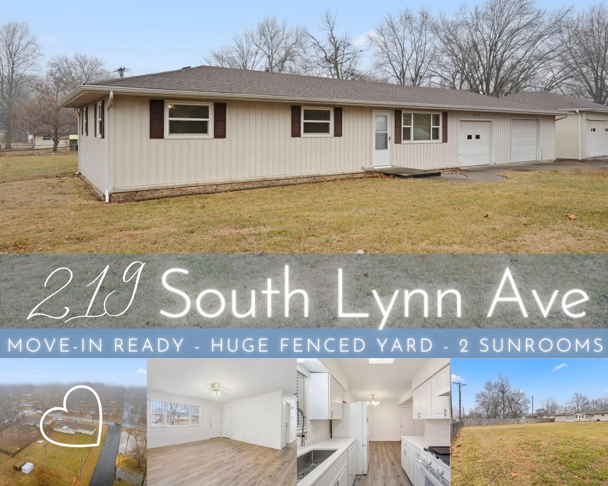 219 South Lynn Avenue Property Photo