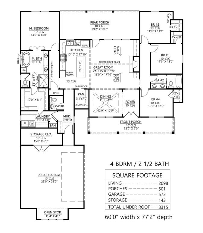 654 Walkington Lane Property Photo 2