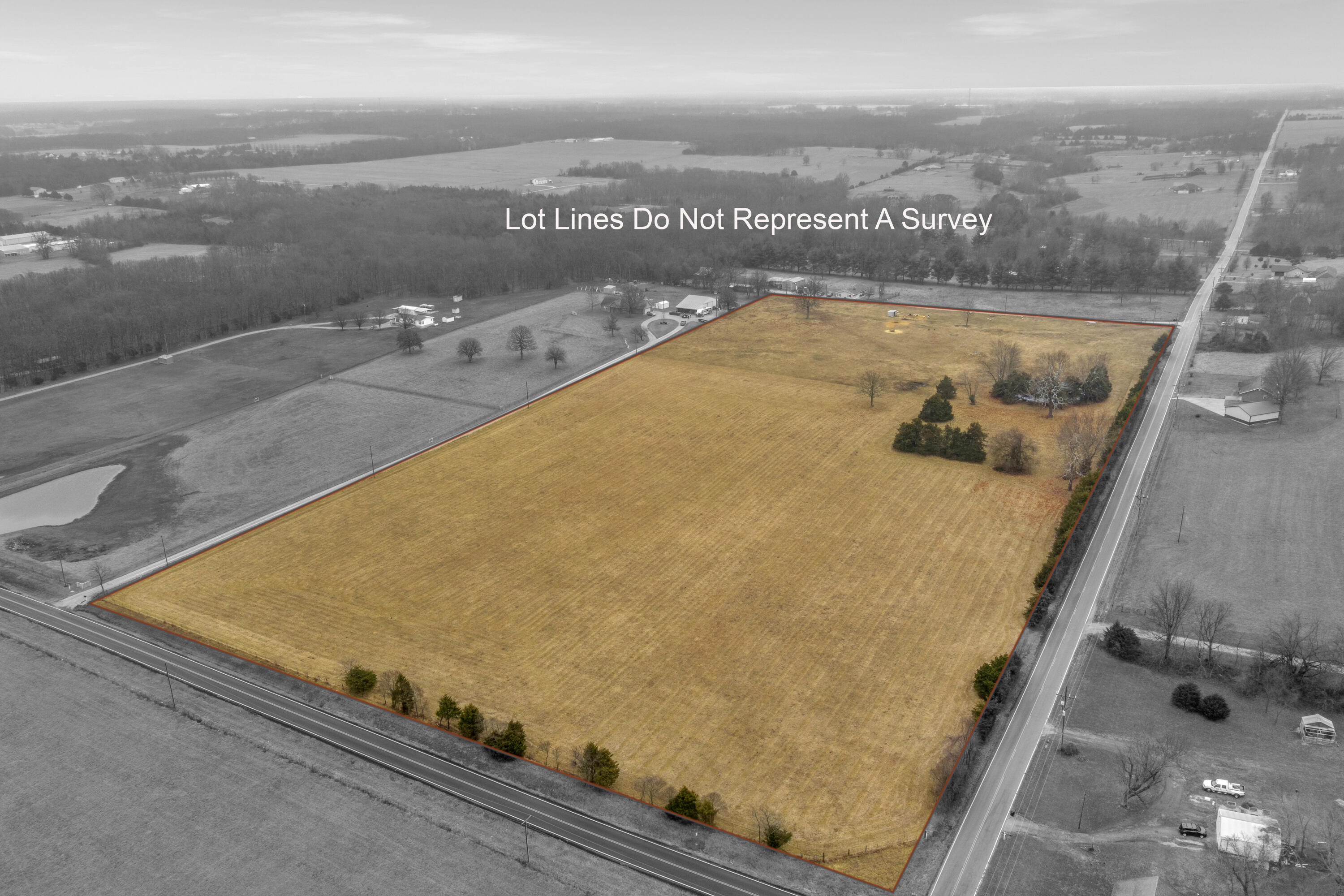 Tract 2 North State Highway 215 Property Photo