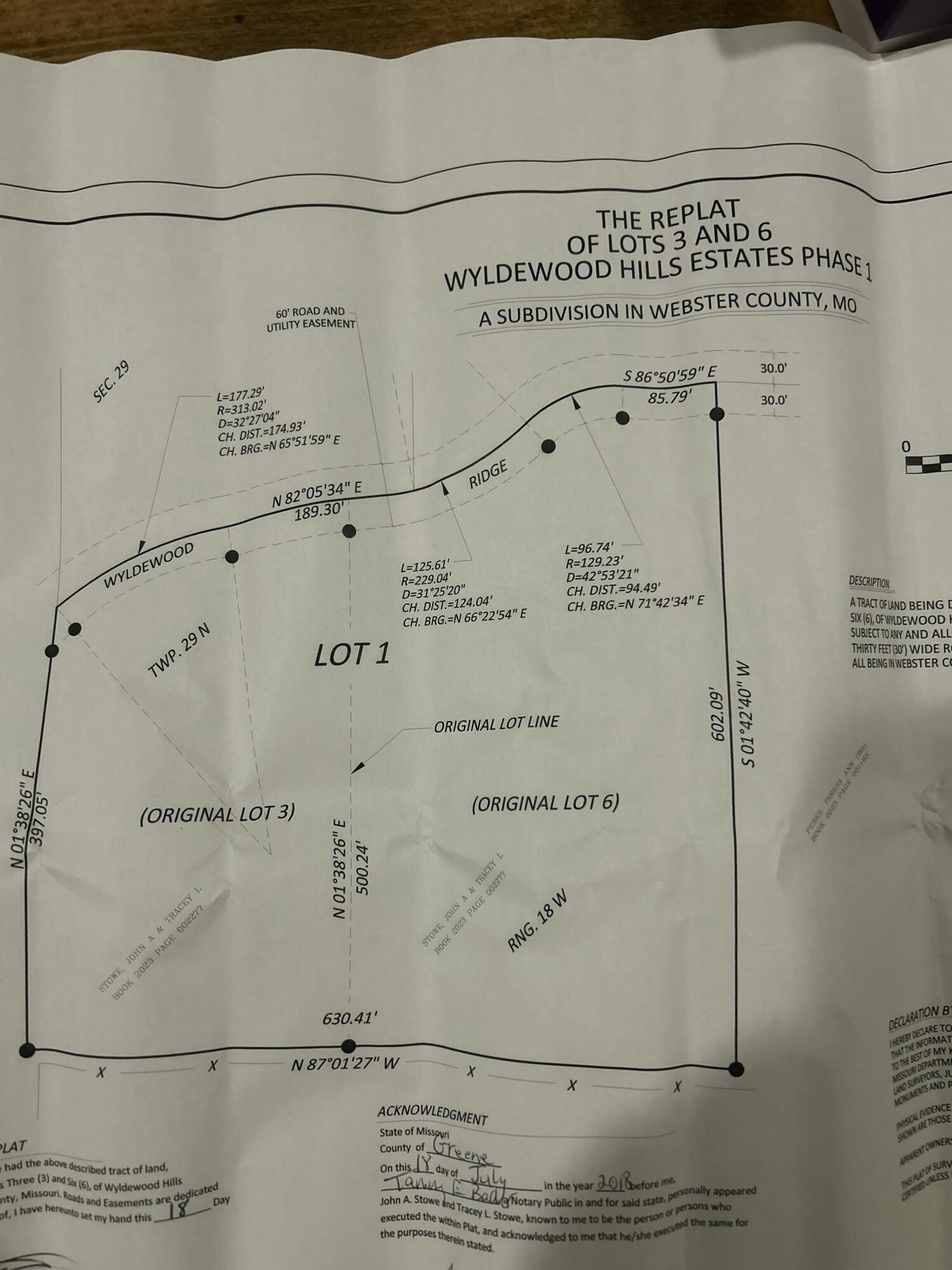 000 Wyldewood Ridge Lot 1 Property Photo 2