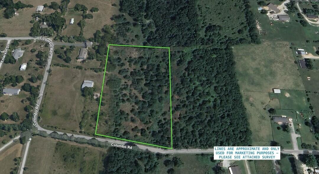 Tract 1b Colombo Road Property Photo