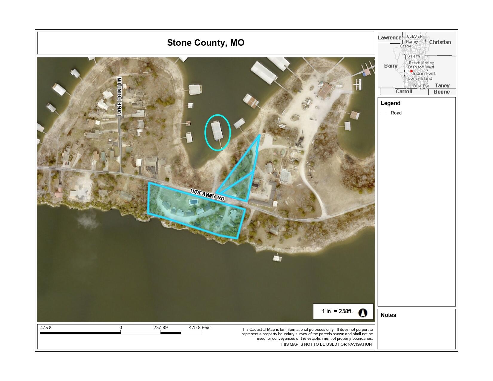 1715 Hideaway Road Property Photo 4
