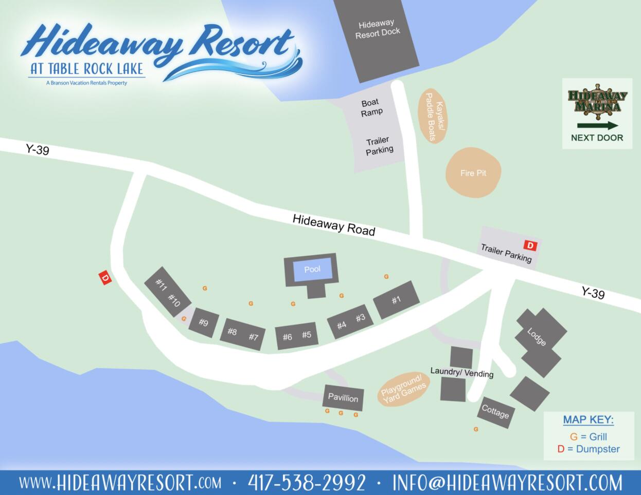 1715 Hideaway Road Property Photo 6